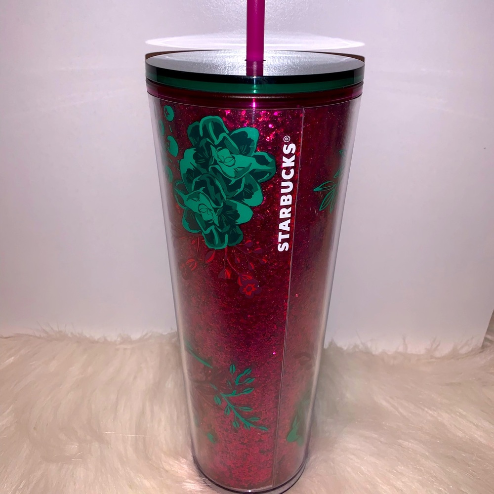Starbucks holiday Rose tumbler